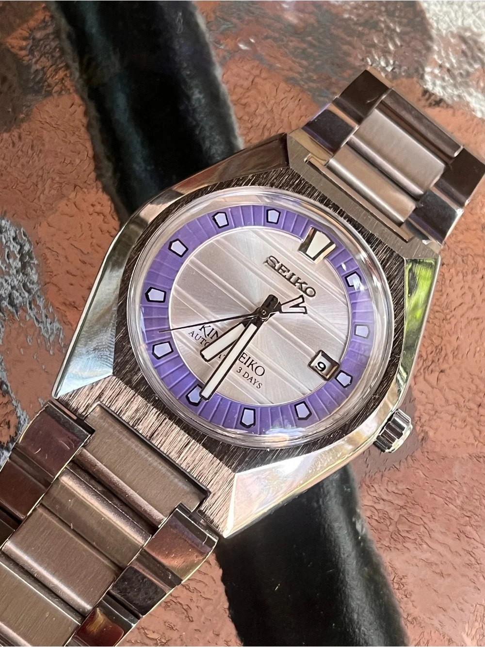King Seiko Automatic Gents Wristwatch